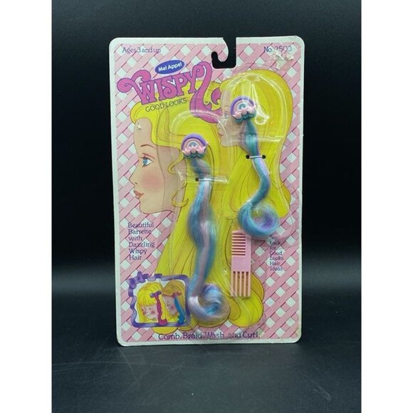Mel Appel Wispy Good Looks # 2503 Vintage 1987 New On Card NOS
